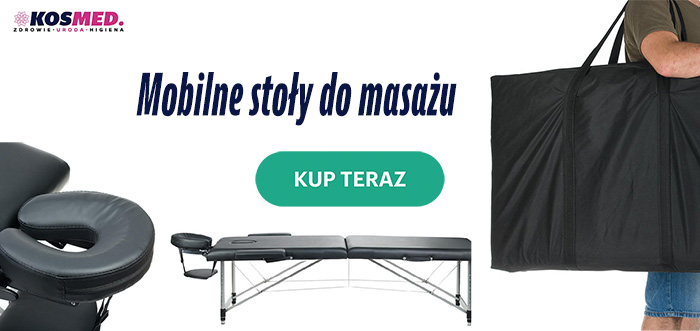 Stoły do masażu